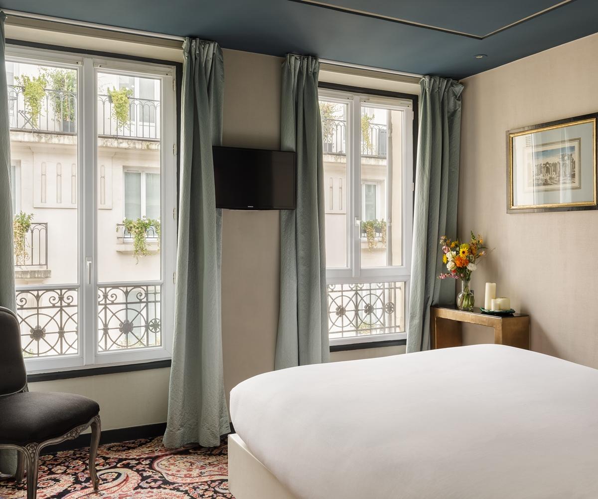 Albert'S Hotel Paryż Zewnętrze zdjęcie