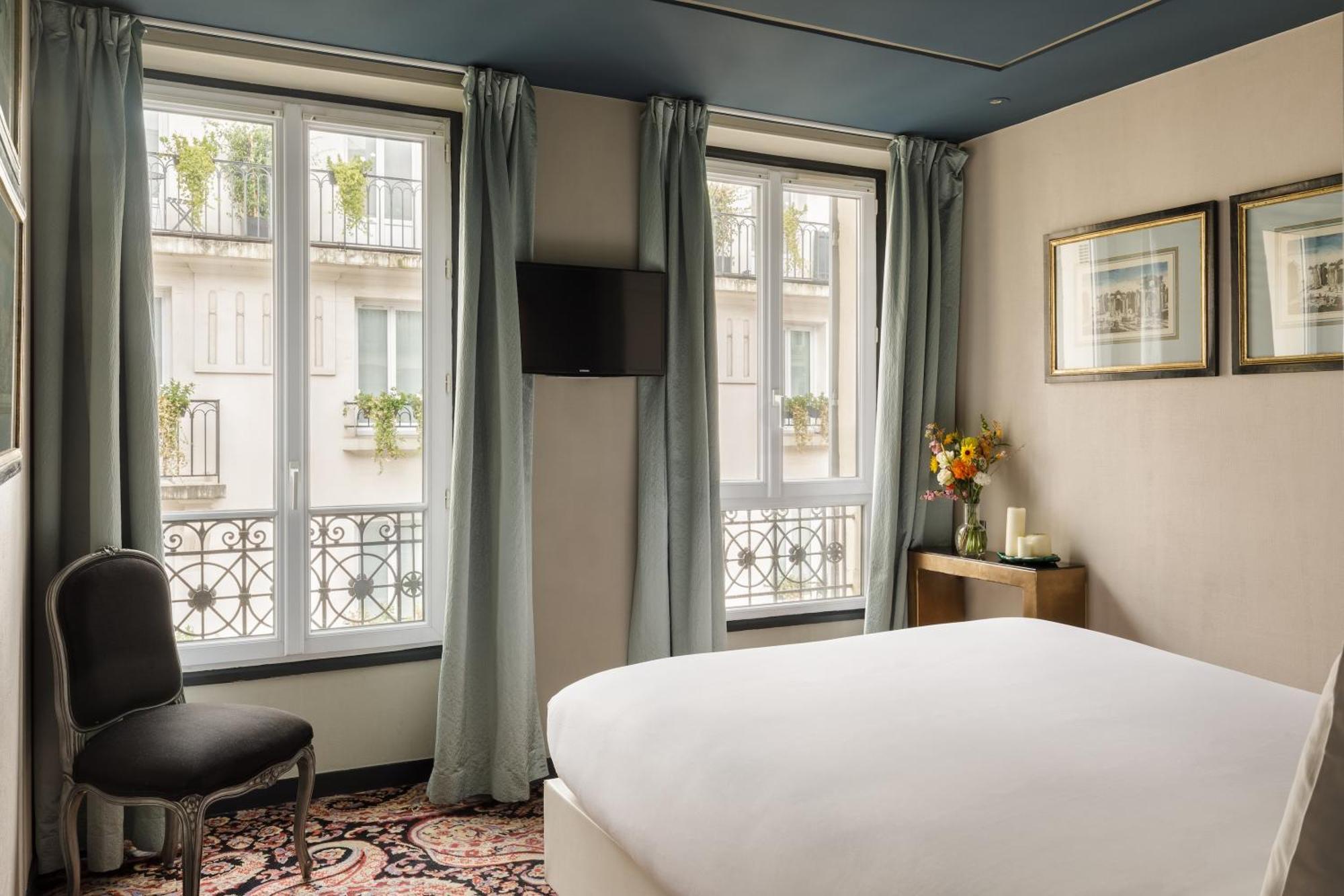 Albert'S Hotel Paryż Zewnętrze zdjęcie